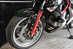 Used 2008 Kawasaki ER6-F Black - Interior and Exterior details 11