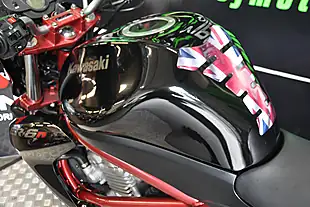 Used 2008 Kawasaki ER6-F Black - Interior and Exterior details 15