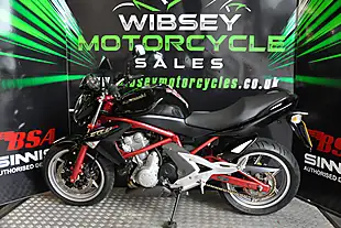 Used 2008 Kawasaki ER6-F Black - Interior and Exterior details 17