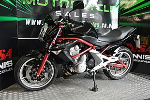 Used 2008 Kawasaki ER6-F Black - Interior and Exterior details 18