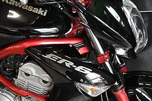 Used 2008 Kawasaki ER6-F Black - Interior and Exterior details 19