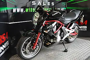 Used 2008 Kawasaki ER6-F Black - Interior and Exterior details 2