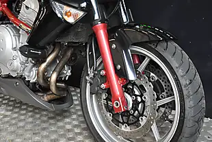 Used 2008 Kawasaki ER6-F Black - Interior and Exterior details 6
