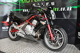 Used 2008 Kawasaki ER6-F Black - Interior and Exterior details 7