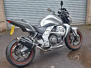 Used 2008 Kawasaki Z Abs Silver - Interior and Exterior details 10