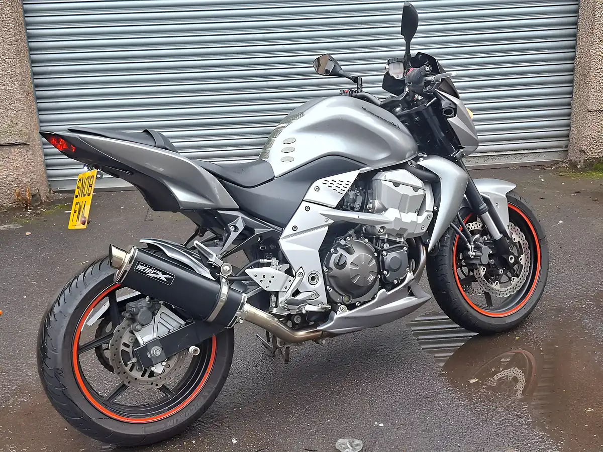 Used 2008 Kawasaki Z Abs Silver - Interior and Exterior details 10