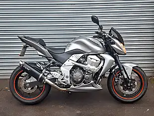 Used 2008 Kawasaki Z Abs Silver - Interior and Exterior details 11