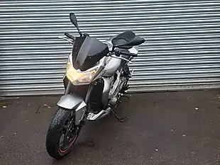 Used 2008 Kawasaki Z Abs Silver - Interior and Exterior details 4