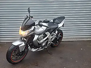 Used 2008 Kawasaki Z Abs Silver - Interior and Exterior details 5