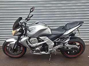 Used 2008 Kawasaki Z Abs Silver - Interior and Exterior details 6