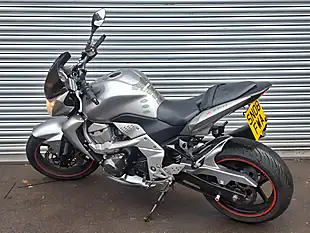 Used 2008 Kawasaki Z Abs Silver - Interior and Exterior details 7