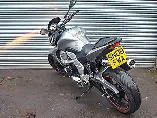 Used 2008 Kawasaki Z Abs Silver - Interior and Exterior details 8