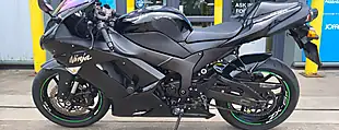 Used 2008 Kawasaki ZX-6R Gloss Black - Interior and Exterior details 2