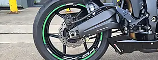 Used 2008 Kawasaki ZX-6R Gloss Black - Interior and Exterior details 5