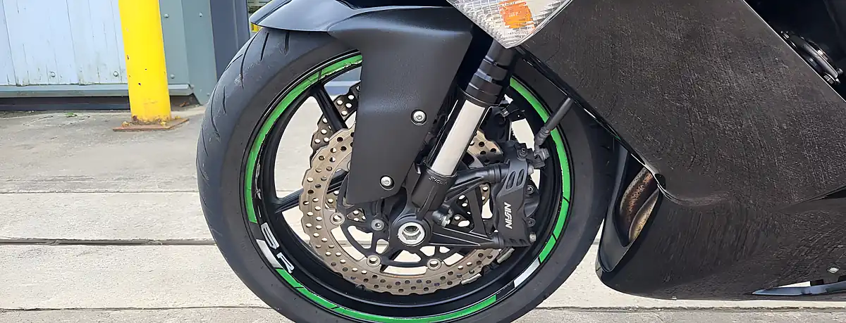 Used 2008 Kawasaki ZX-6R Gloss Black - Interior and Exterior details 6