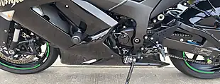 Used 2008 Kawasaki ZX-6R Gloss Black - Interior and Exterior details 7