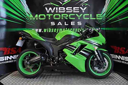 2008 Kawasaki ZX-6R