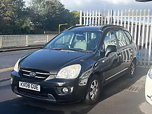 Used 2008 Kia Carens Gs Black - Interior and Exterior details 2
