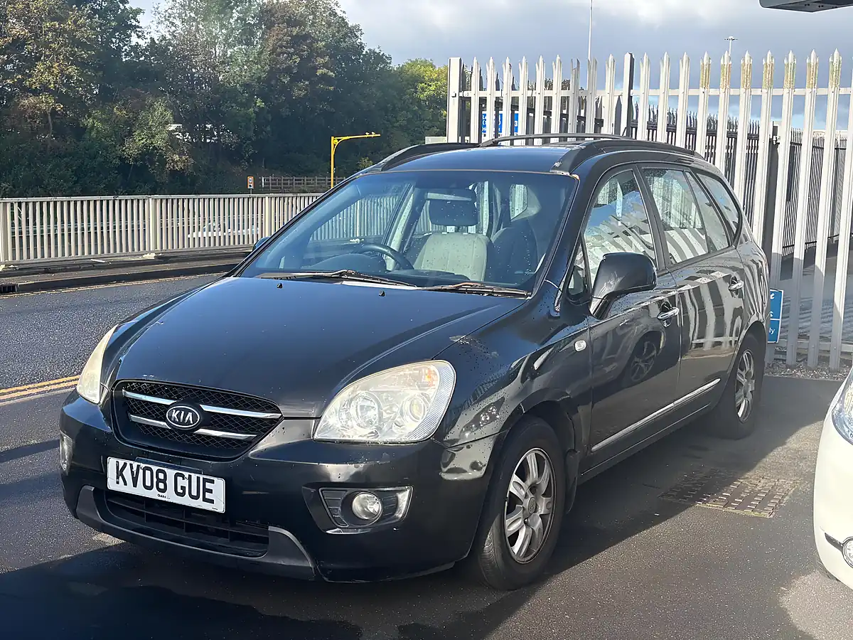 Used 2008 Kia Carens Gs Black - Interior and Exterior details 2