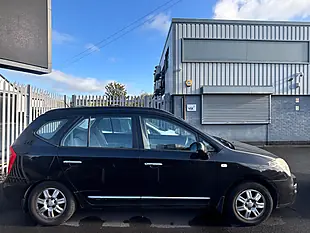 Used 2008 Kia Carens Gs Black - Interior and Exterior details 3