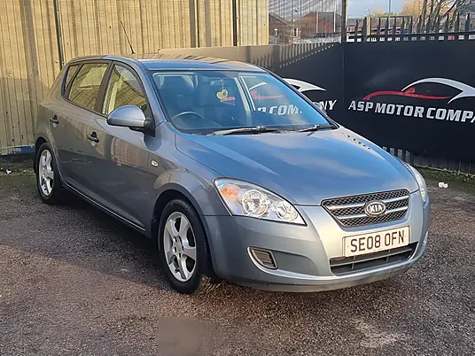 2008 KIA CEED 1.6 CRDi GS