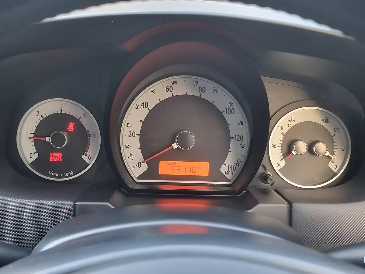 Used 2008 Kia Ceed Gs Blue - Interior and Exterior details 13