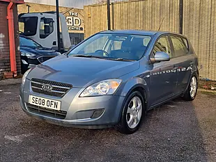 Used 2008 Kia Ceed Gs Blue - Interior and Exterior details 3
