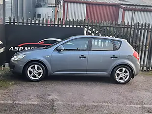Used 2008 Kia Ceed Gs Blue - Interior and Exterior details 4