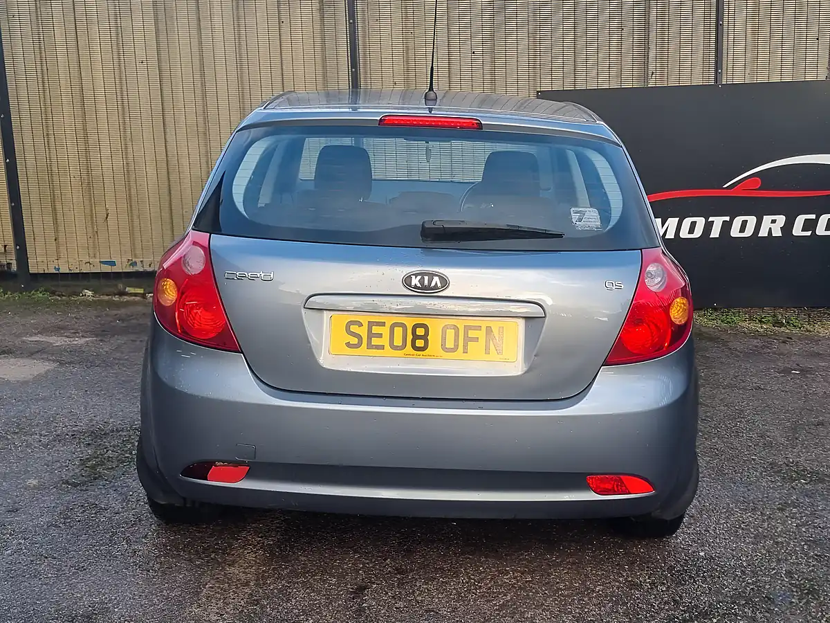 Used 2008 Kia Ceed Gs Blue - Interior and Exterior details 7