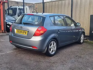 Used 2008 Kia Ceed Gs Blue - Interior and Exterior details 8
