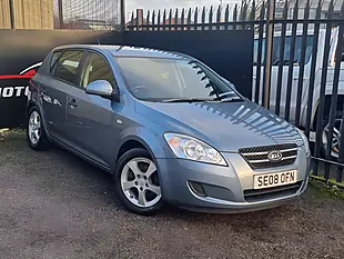 Used 2008 Kia Ceed Gs Blue - Interior and Exterior details 9