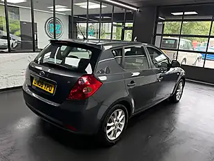 Used 2008 Kia Ceed Ls Grey - Interior and Exterior details 19
