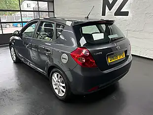 Used 2008 Kia Ceed Ls Grey - Interior and Exterior details 20