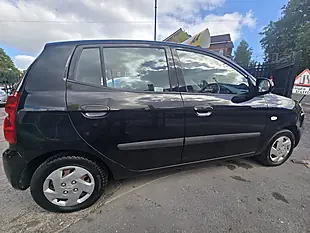 Used 2008 Kia Picanto Hatchback Black - Interior and Exterior details 10