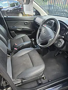 Used 2008 Kia Picanto Hatchback Black - Interior and Exterior details 11