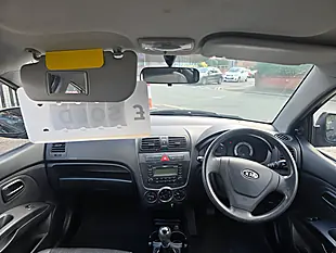 Used 2008 Kia Picanto Hatchback Black - Interior and Exterior details 12