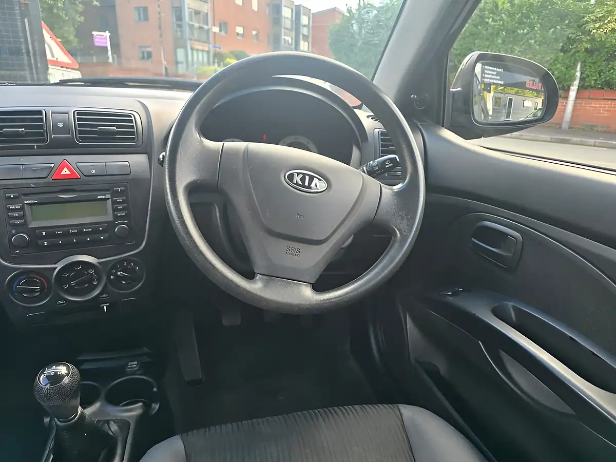 Used 2008 Kia Picanto Hatchback Black - Interior and Exterior details 13