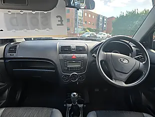 Used 2008 Kia Picanto Hatchback Black - Interior and Exterior details 14