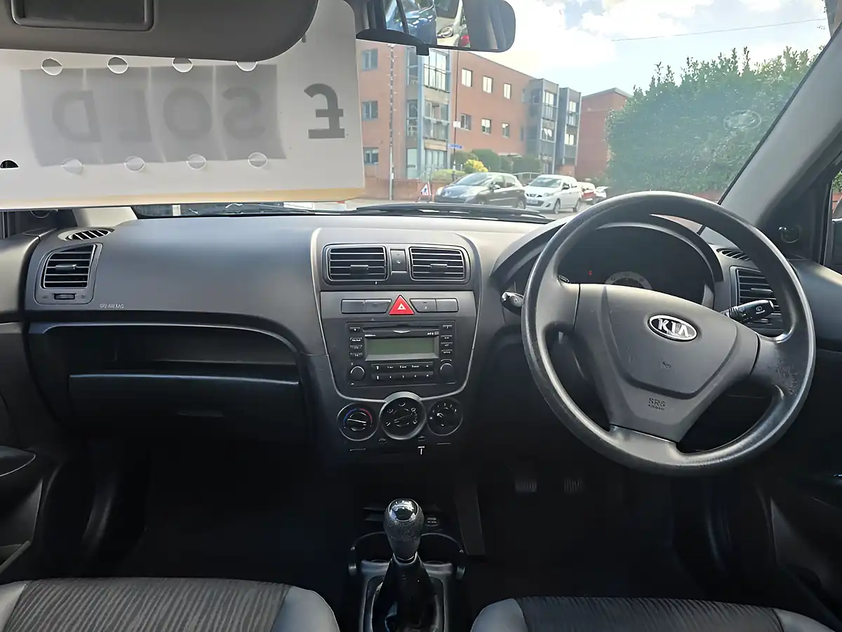 Used 2008 Kia Picanto Hatchback Black - Interior and Exterior details 14