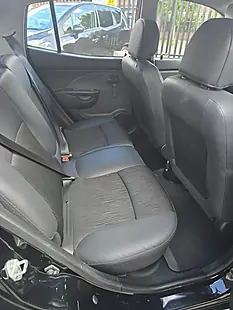 Used 2008 Kia Picanto Hatchback Black - Interior and Exterior details 16