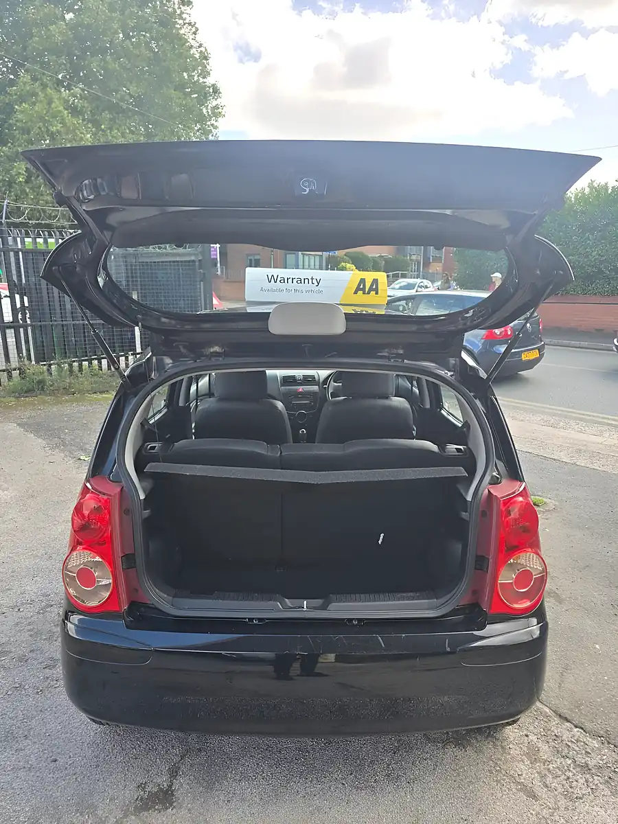 Used 2008 Kia Picanto Hatchback Black - Interior and Exterior details 19