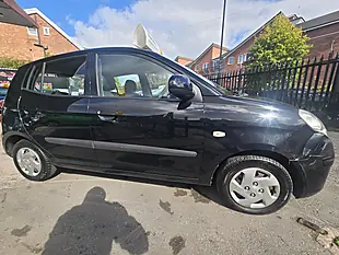 Used 2008 Kia Picanto Hatchback Black - Interior and Exterior details 2