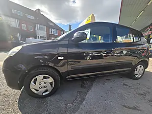 Used 2008 Kia Picanto Hatchback Black - Interior and Exterior details 5