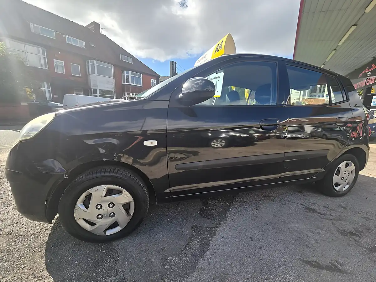 Used 2008 Kia Picanto Hatchback Black - Interior and Exterior details 5