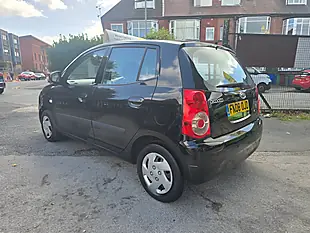 Used 2008 Kia Picanto Hatchback Black - Interior and Exterior details 7