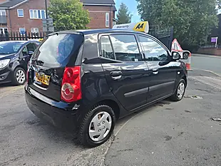 Used 2008 Kia Picanto Hatchback Black - Interior and Exterior details 9
