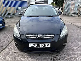 Used 2008 Kia ProCeed 3 Black - Interior and Exterior details 11