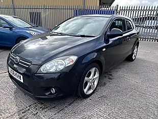Used 2008 Kia ProCeed 3 Black - Interior and Exterior details 12