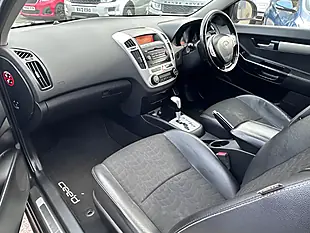 Used 2008 Kia ProCeed 3 Black - Interior and Exterior details 13