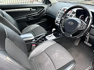 Used 2008 Kia ProCeed 3 Black - Interior and Exterior details 18